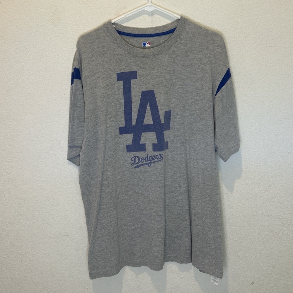 VINTAGE LA DODGERS JERSEY STYLE MLB T-SHIRT